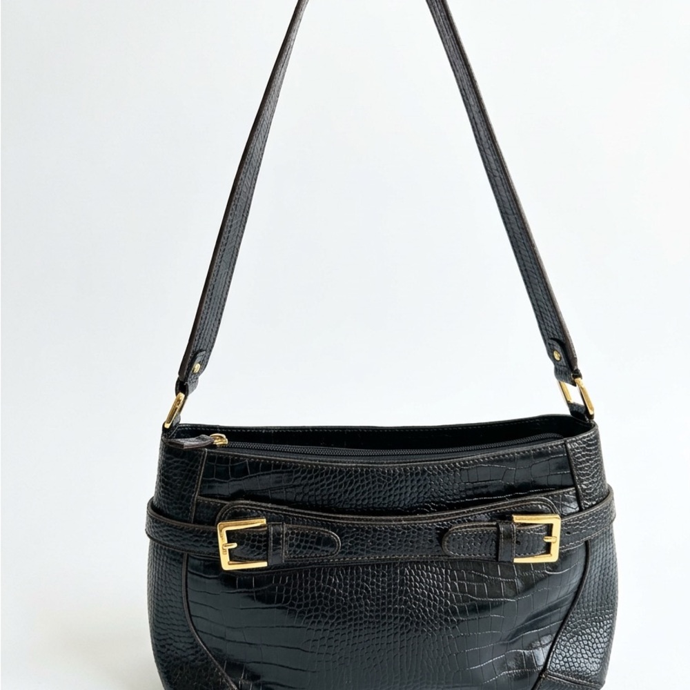 Vintage Etienne Aigner classic baguette bag